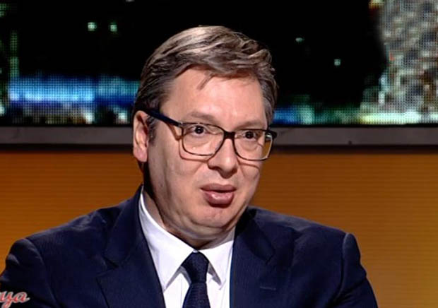  ВУЧИЋ У ЋИРИЛИЦИ: Надам се да нећу бити кандидат за председника за годину и по дана